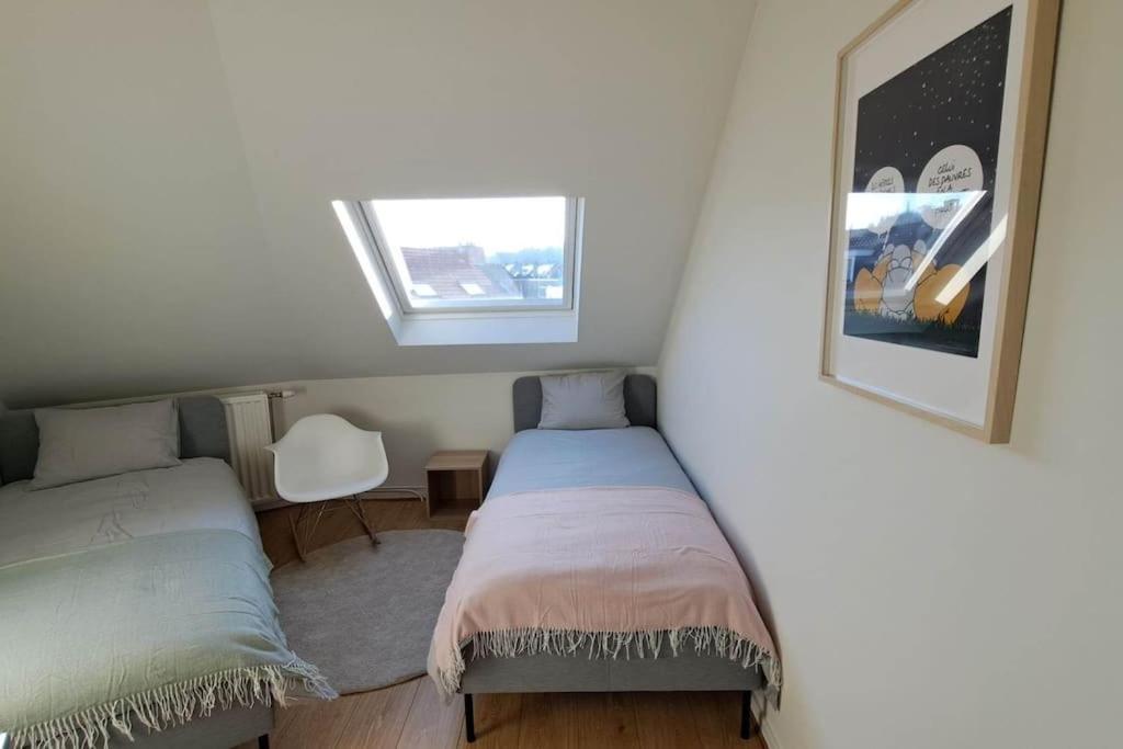 Ferienwohnung Chez La Baronne Brüssel Exterior foto
