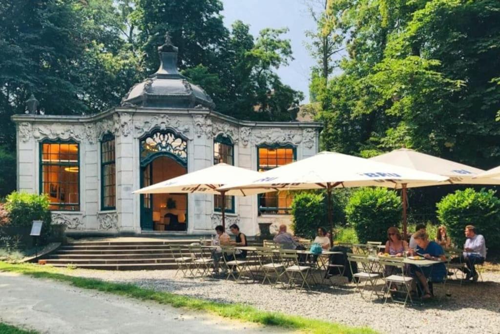 Ferienwohnung Chez La Baronne Brüssel Exterior foto