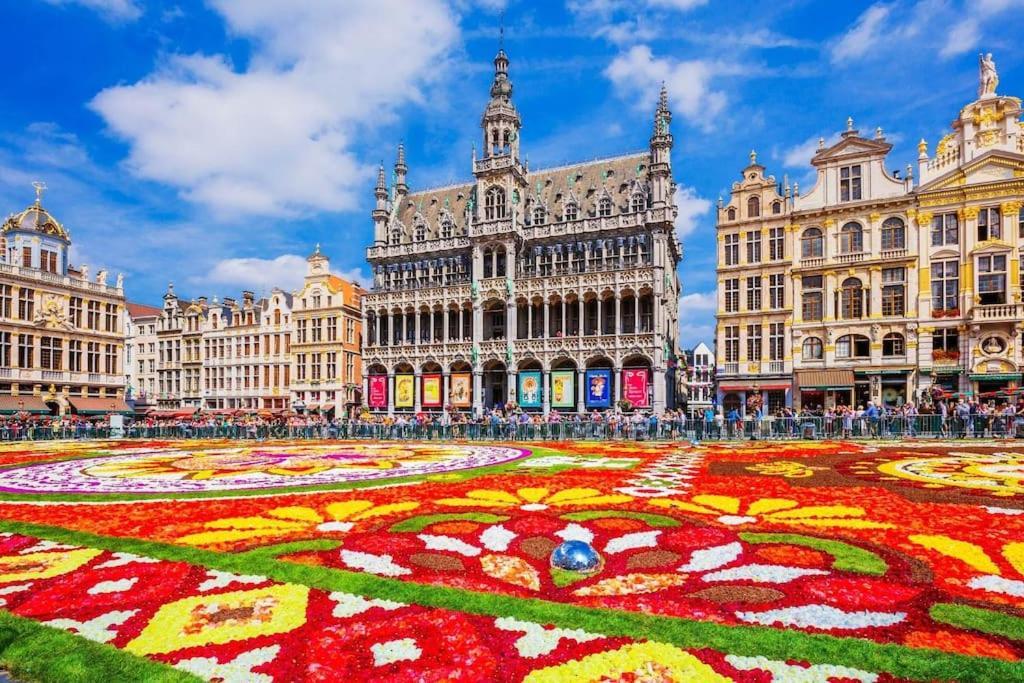 Ferienwohnung Chez La Baronne Brüssel Exterior foto